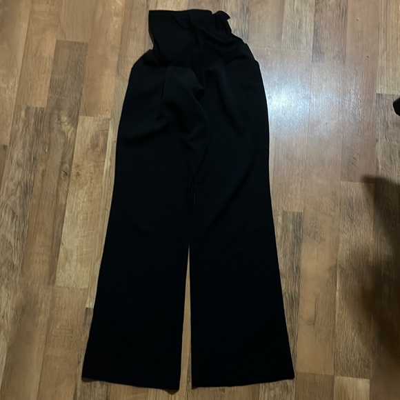 Bundle of Maternity Dress Pants Size Large - Picture 2 of 6